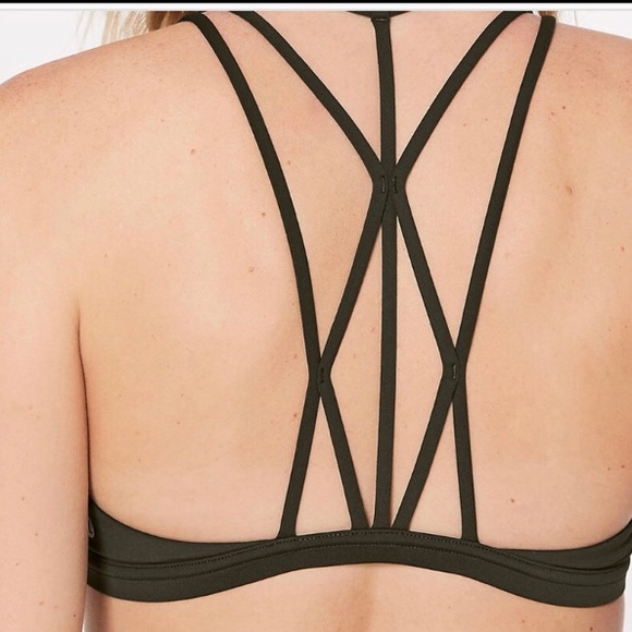 lululemon athletica Other - Lululemon Raise the Barre bra EUC